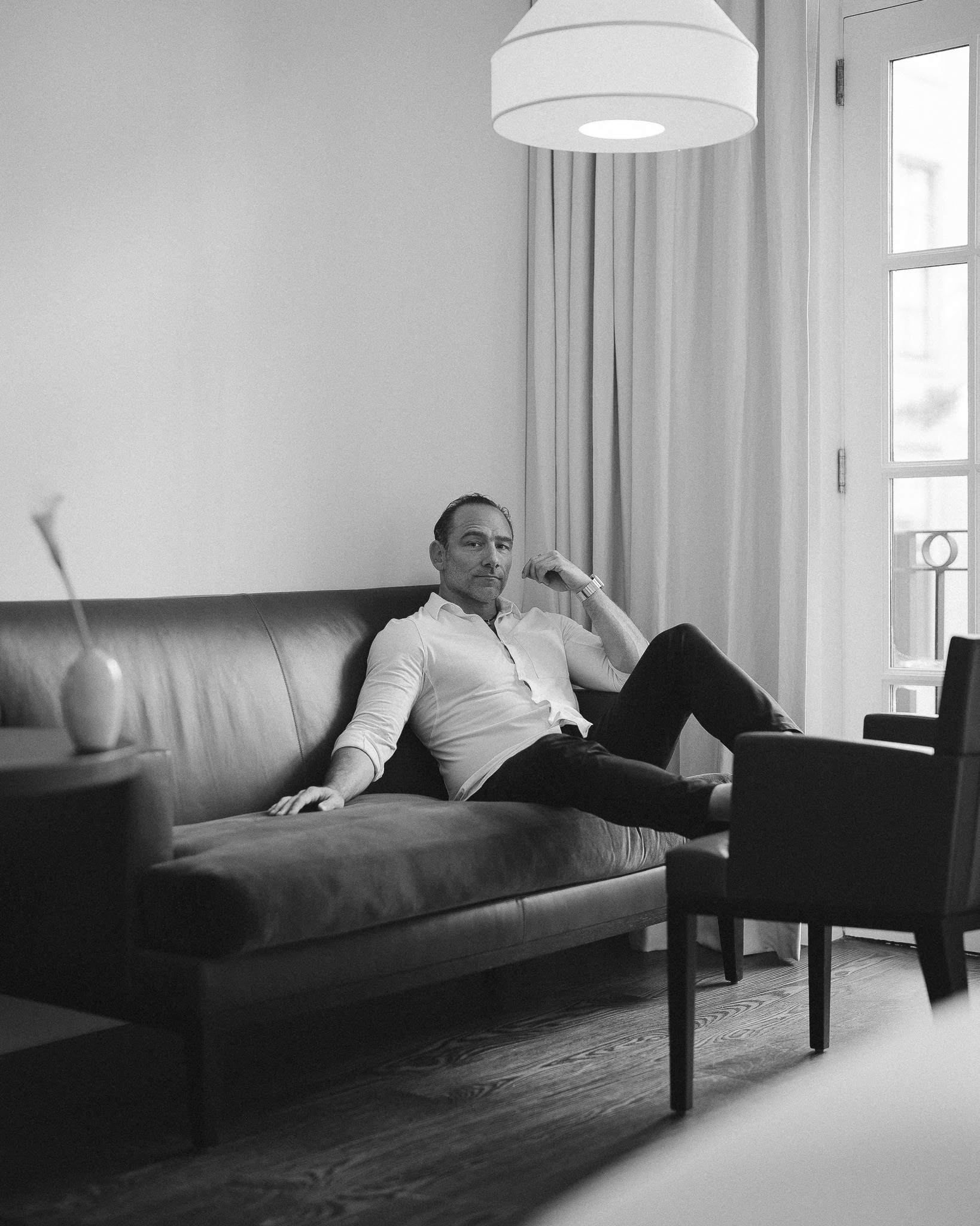 Lifestyle portrait