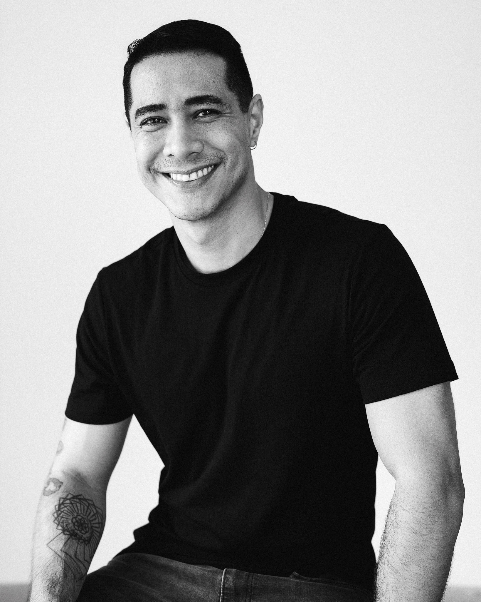 Headshot session by Javi Álvarez
