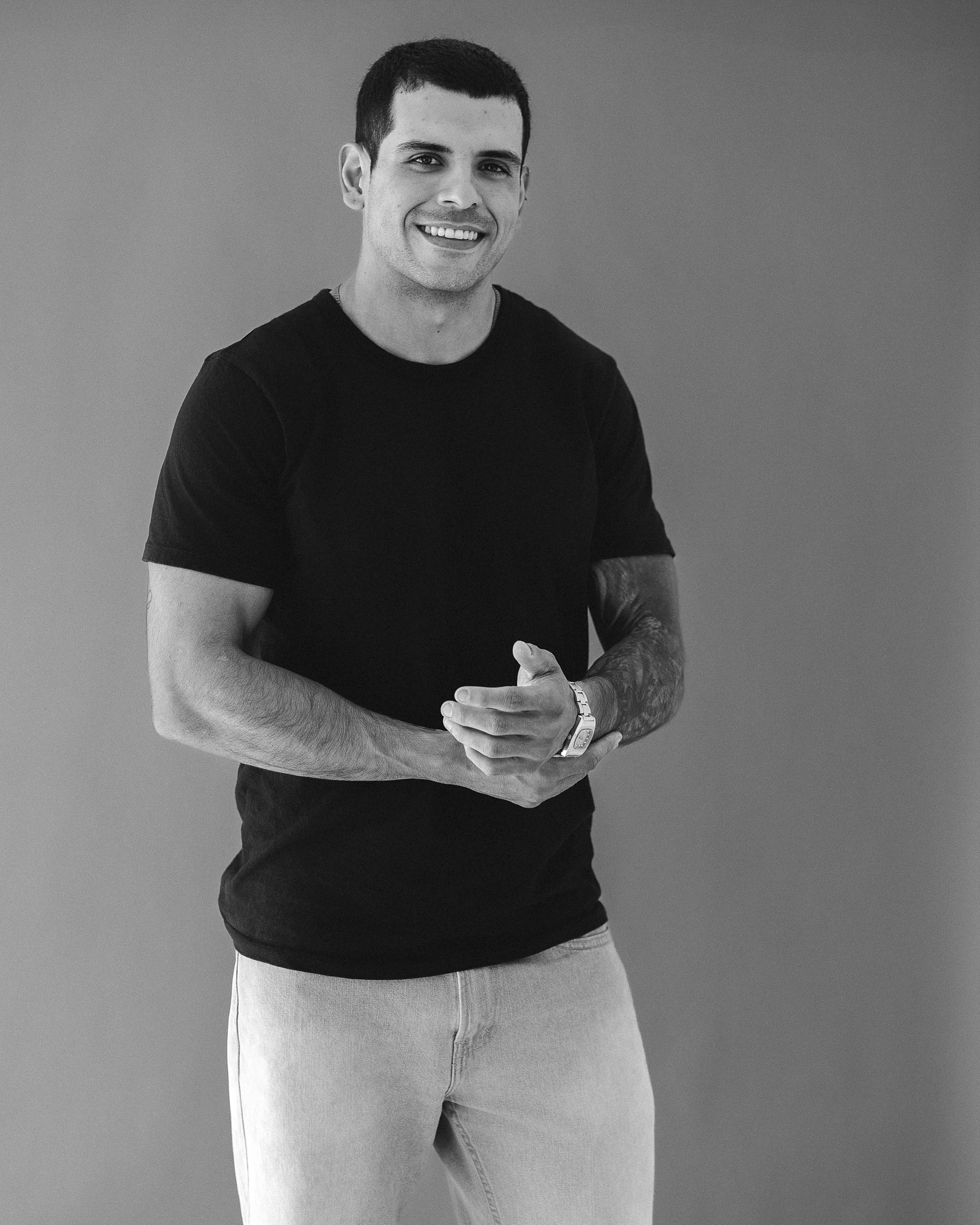 Men's portrait